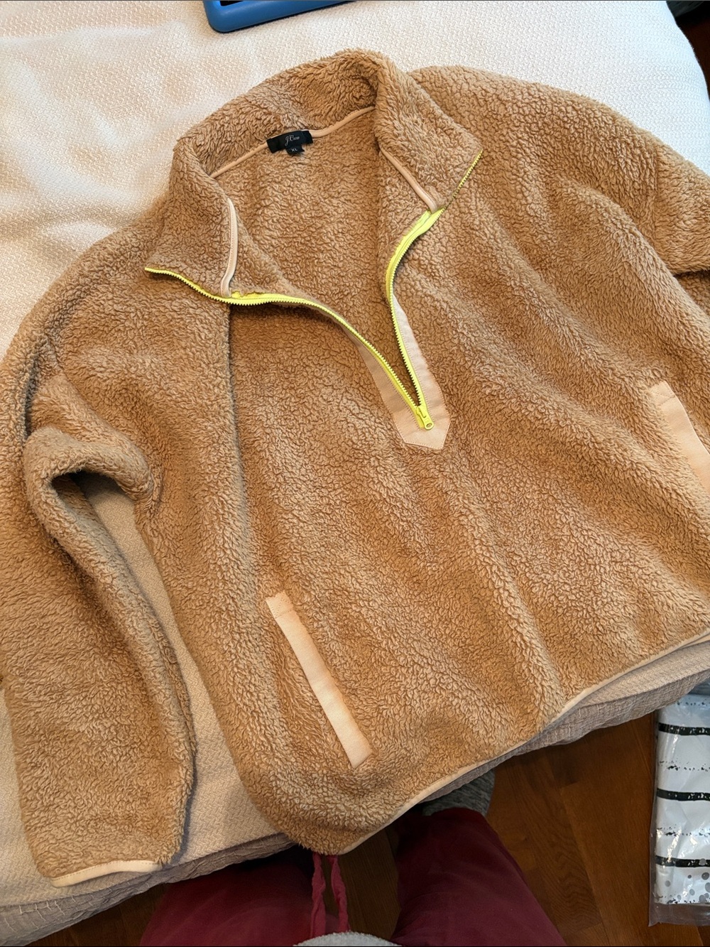 Cozy pullover